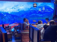 -老牌坊云南鱼豆花火锅(哈西万达店)