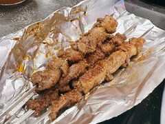 烤牛肉串-紫泥369粗粮季(鼓楼店)