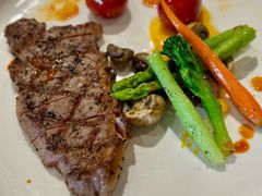 谷饲西冷配烤蔬菜-浦鸿会尚莊亲子餐厅(碧云店)
