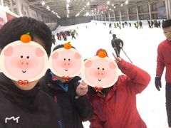-乔波室内滑雪场