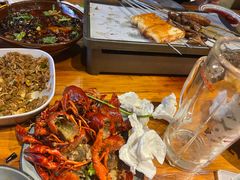 -在老街·淮安大排档·甜麻干煸龙虾·烧烤(河下古镇店)