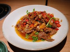猫儿山的小黄牛-吃饭皇帝大土家民族菜(正大广场店)