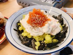 蟹柳飞鱼籽手抓饭-夏星酒馆(剑桥公社店)