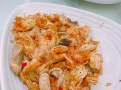 避风塘香辣虾-清心鸡沙田乳鸽店·非遗传承(粤垦路店)