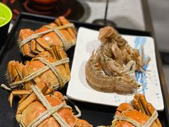 -上隐水产海鲜刺身自助餐(淮海百盛店)