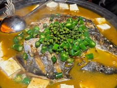 -探鱼·鲜青椒爽麻烤鱼(广州欣荣广场店)