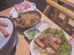 -胖记烤肉(江汉路店)