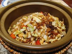 砂锅腊味圆白菜-南京大牌档(人民广场店)