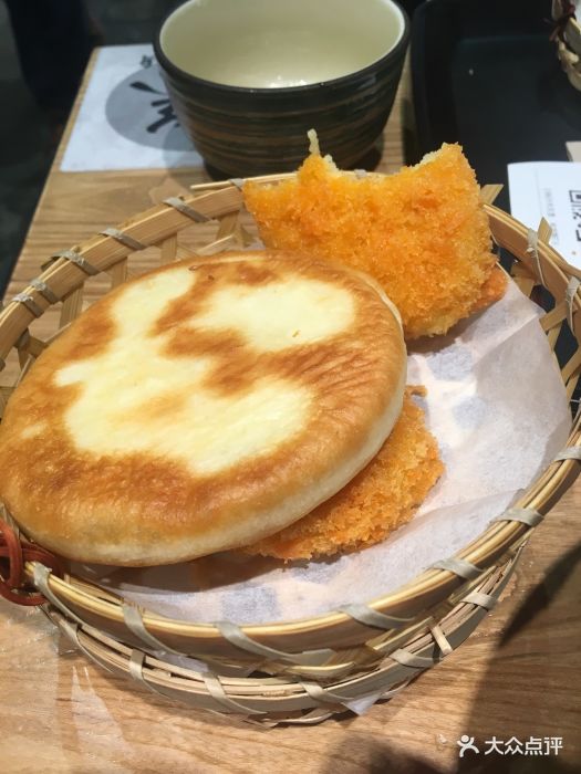 和府捞面(嘉亭荟店)-牛肉饼-菜-牛肉饼图片-上海美食-大众点评网