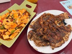 -北京龙庆四季香农家饭庄·灶台鱼·碳烤虹鳟鱼(龙庆峡店)