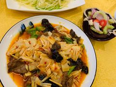 麻婆鲜椒爆肝腰-陈麻婆豆腐(春熙店)