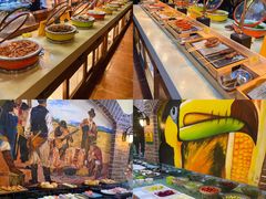 自助取餐区-拉丁餐厅·巴西烤肉自助(正佳广场店)