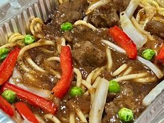黑椒牛肉意面-达美乐比萨(北苑店)
