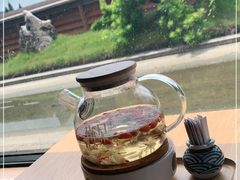 -汝是素•文创素食馆(金月湾店)