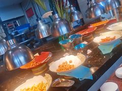 自助取餐区-淄博蓝海国际大饭店·蓝钻国际美食自助百汇(柳泉路店)