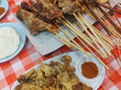 -東豫狼烧烤. 碳火烤鱼. 小龙虾(上海首店)