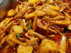 -休记光头香辣蟹干锅店(衣冠庙店)