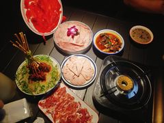 -山城棒棒军手作火锅·天花板手撕水牛鲜毛肚(北京店)