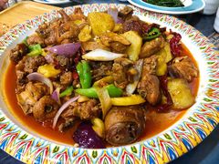 大盘鸡-乡村馕坑肉·烧烤·新疆菜·本地人更爱吃(阿勒泰首店)