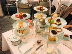 -The Diamond Jubilee Tea Salon at Fortnum & Mason
