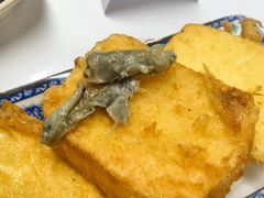 鸡蛋炸馒头片-大槐树烤肉馆