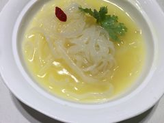 鸡汁千丝鱼面-风味小馆(天目湖宾馆店)
