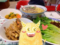 传统茶楼凤爪-七爷清汤腩·港式餐厅(金狮广场店)