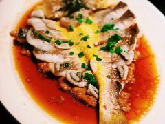 豉油糖蒸马头鱼-炳胜品味(海印总店)