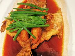 花雕黄油煎桂鱼-老吉士(环贸iapm店)