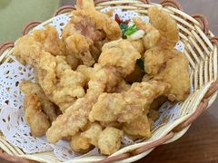 椒盐排条-胡子饮食店