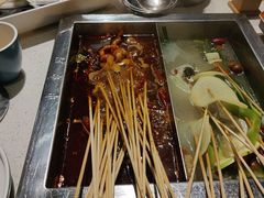 -阿串串老火锅(力盟店)