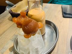 网红小熊奶茶-周沫西餐(漫广场店)