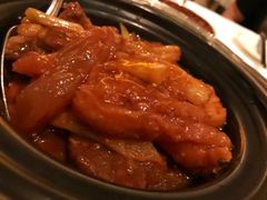 梅辣酱茄子牛腩煲-嘉麟楼