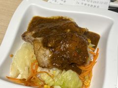 鸳鸯双扒饭-大家乐(广州宝岗店)