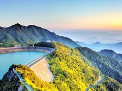 -藏龙百瀑风景区