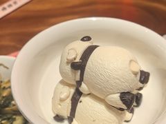 小熊猫慕斯-李犟大爆鳝面·手工蟹黄包(湖滨西湖店)