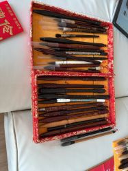 -天禧专业理胎发纪念品乐园·婴儿宝宝理发剃胎毛胎头胎毛笔定制店