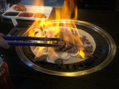 -牛味道炭火烤肉(湖前总店)