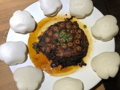 五夫莲子扣肉-炊烟·山房菜
