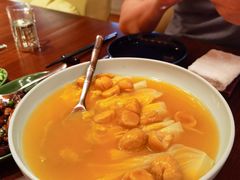 浓汤栗子白菜-长安壹号·北京东方君悦大酒店