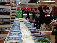自助取餐区-清真军邺·金富苑肥牛(石坡街旗舰店)