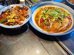爆三样-那家小馆•北京菜•烤鸭(香山店)