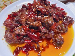 花椒兔丁-龙抄手食府(浣花北路店)