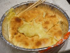 榴莲芝士饼-馋嘴诱惑