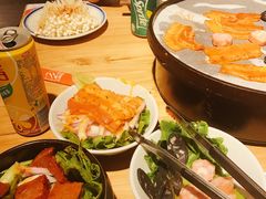 肠肠双拼-么肆烤肉(汉街形象店)