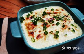 Cheese Baked Bacon Potato