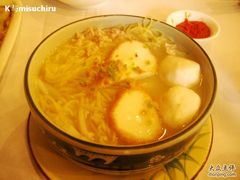 鱼丸汤面-潮福城大酒楼·潮味粤品·港式点心(湖滨北路店)
