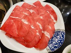 A上脑肥牛-福寿斋·老北京铜锅涮肉·烤鸭(顺义总店)