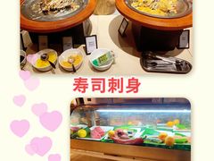 -海口绿发希尔顿酒店-田园汇自助餐·三文鱼·海鲜
