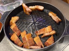 烤五花肉-济扶岛韩国海鲜汤제부도 해물탕(望京店)